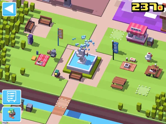 Crossy Road+ iPad 應用截圖