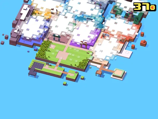 Crossy Road+ iPad 應用截圖