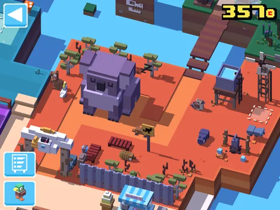 Crossy Road+ iPad 應用截圖