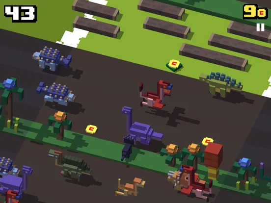 Crossy Road+ iPad 應用截圖