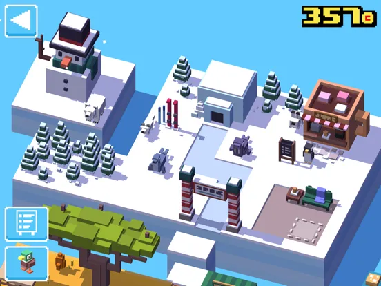 Crossy Road+ iPad 應用截圖