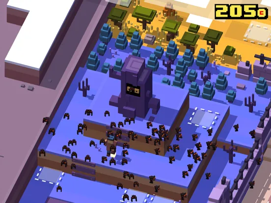 Crossy Road+ iPad 應用截圖