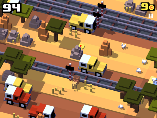 Crossy Road+ iPad  سکرین شاٹس