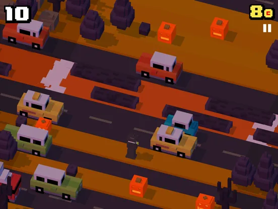 Crossy Road+ iPad 應用截圖
