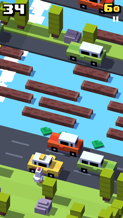 Crossy Road+ سکرین شاٹس