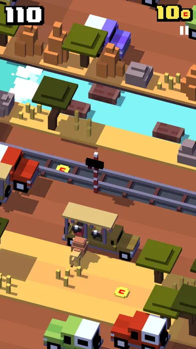 Crossy Road+應用截圖