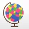 FourColor2 - Puzzle of Four Color Theorem - World Map Edition