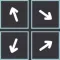 Match the rotation arrow