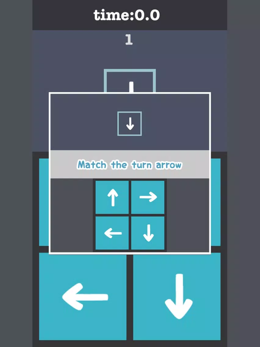 Zrzuty ekranu matchTheTurnArrow iPad 