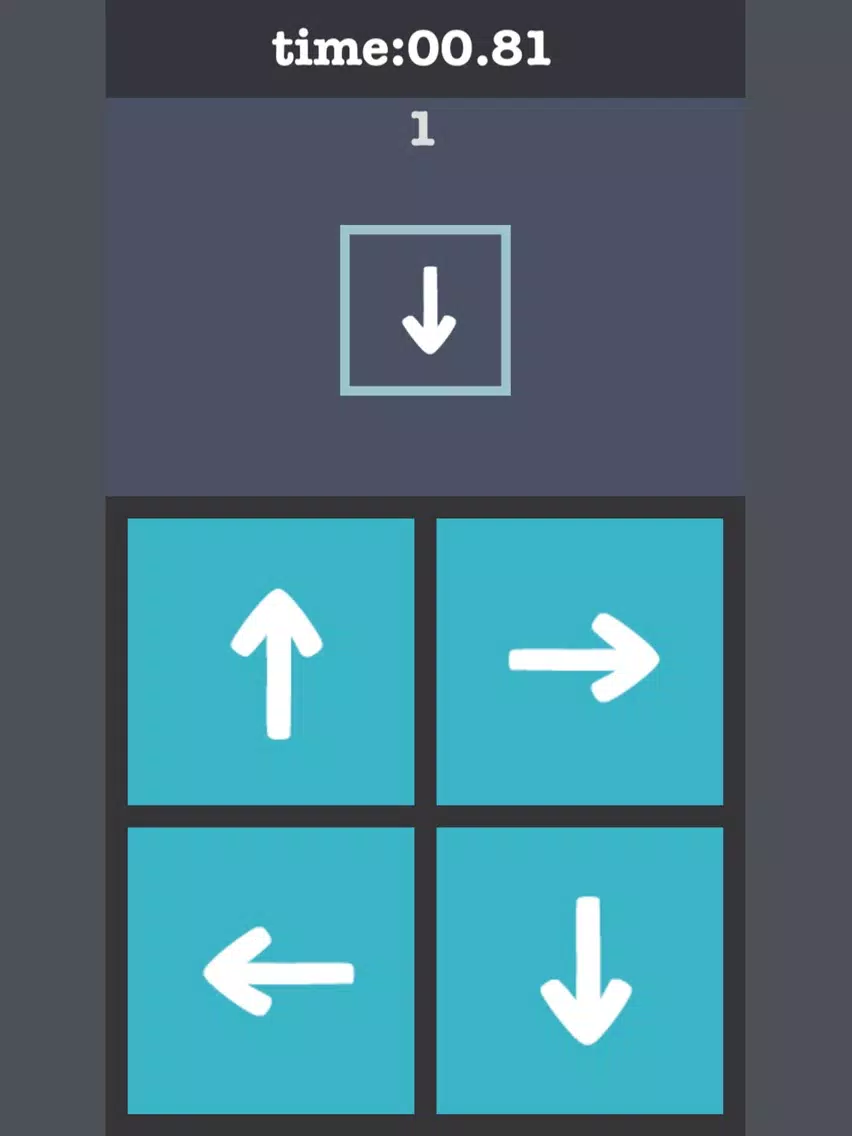 Zrzuty ekranu matchTheTurnArrow iPad 