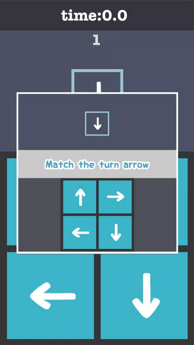 Zrzuty ekranu matchTheTurnArrow