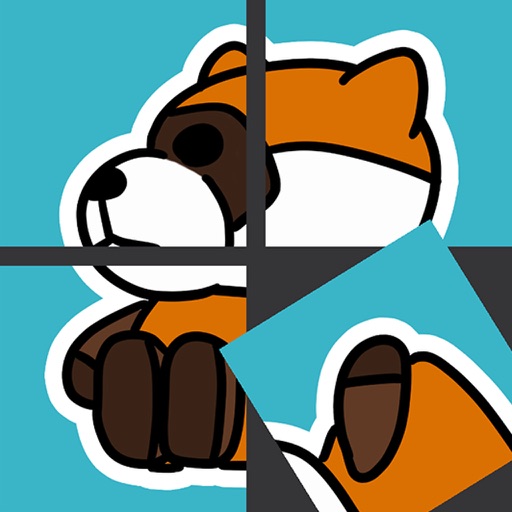 Rotate Lesser Panda Puzzle Rotate Lesser Panda Puzzle