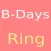 Birthday Ring