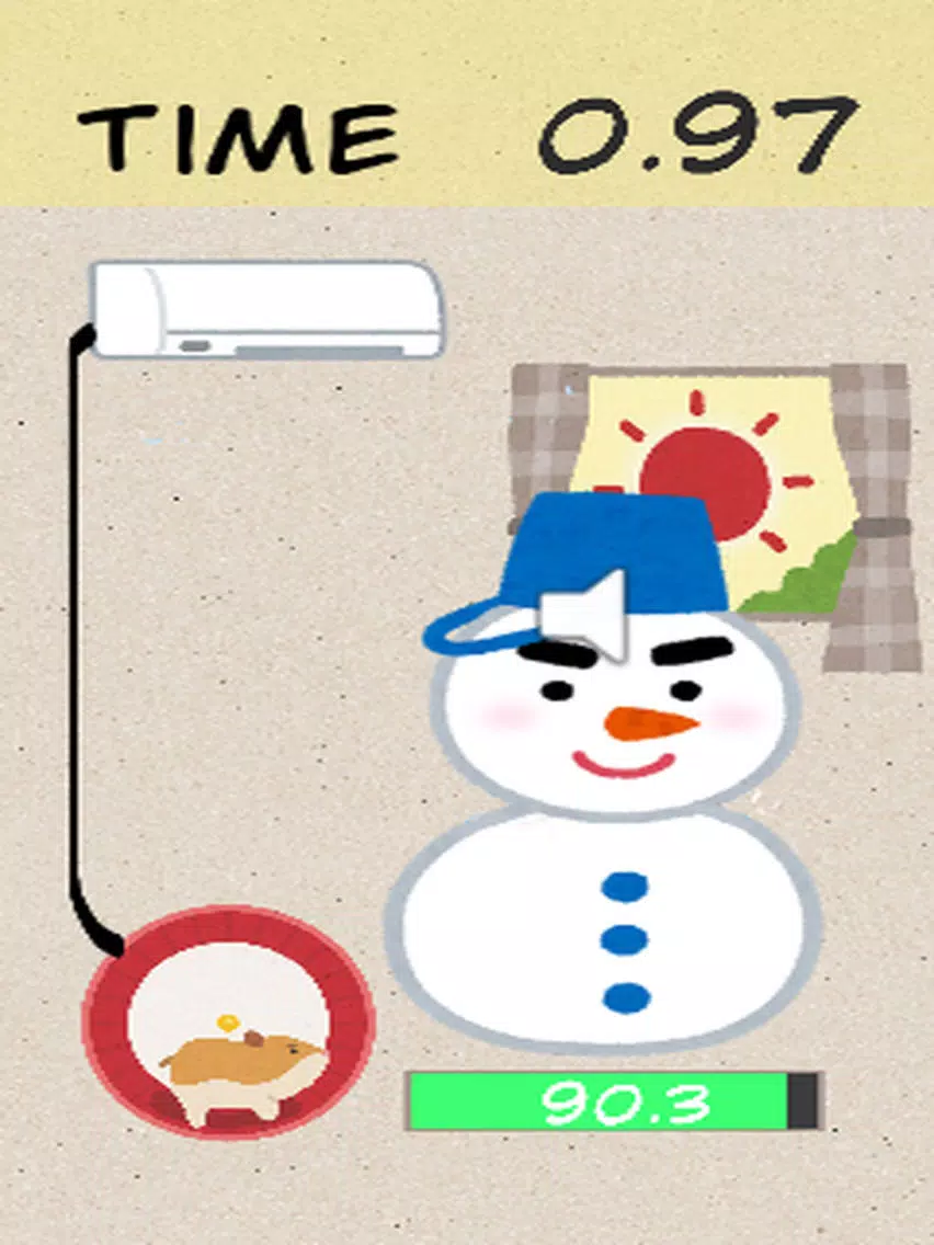 Don't Melt The Snowman iPad  Screenshots