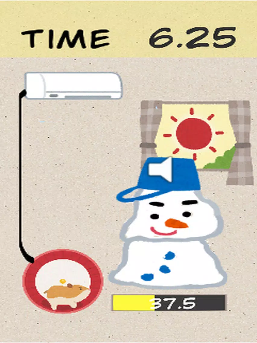 Don't Melt The Snowman iPad  Screenshots