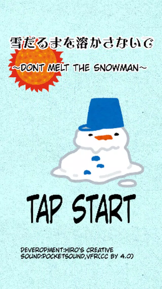 Don't Melt The Snowman Screenshots
