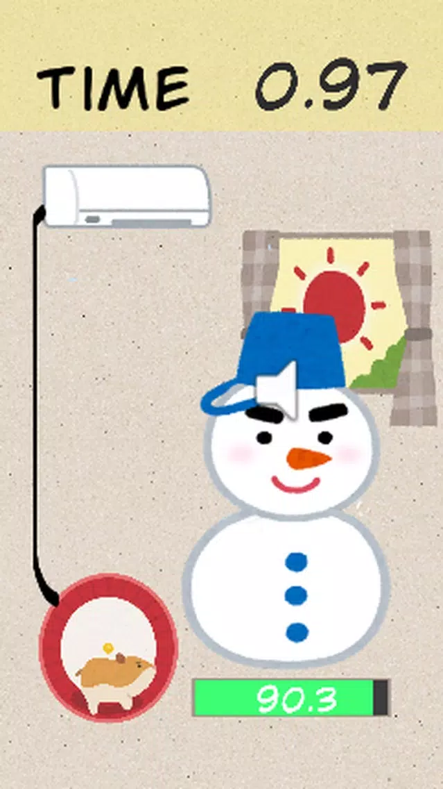 Don't Melt The Snowman Screenshots