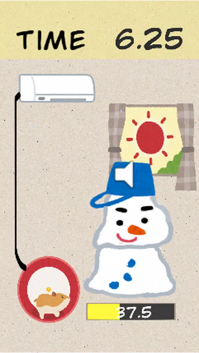 Don't Melt The Snowman Screenshots