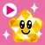 Animated Gemstone Stickers