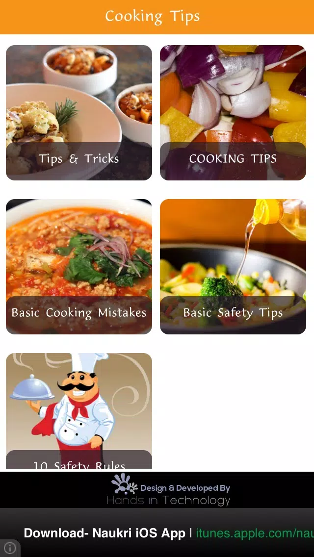 Cooking Tips Screenshots