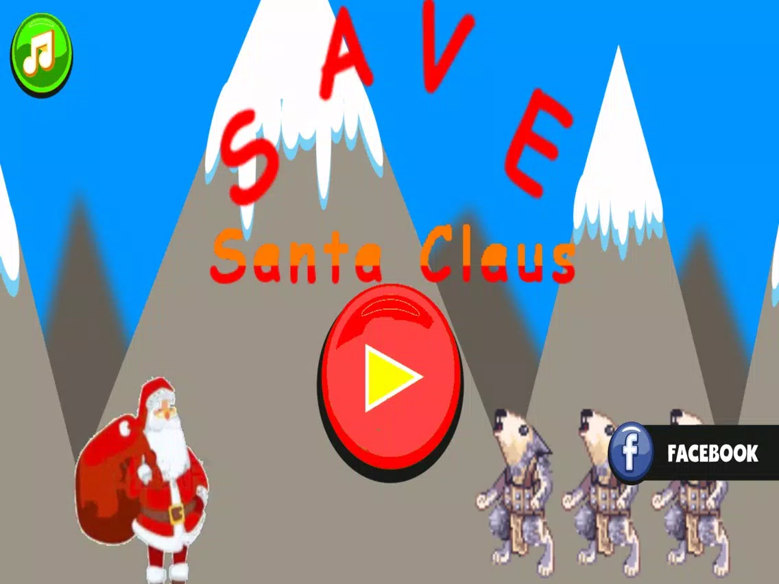 Captures d'écran de Save Santa - Be the Christmas Hero iPad 