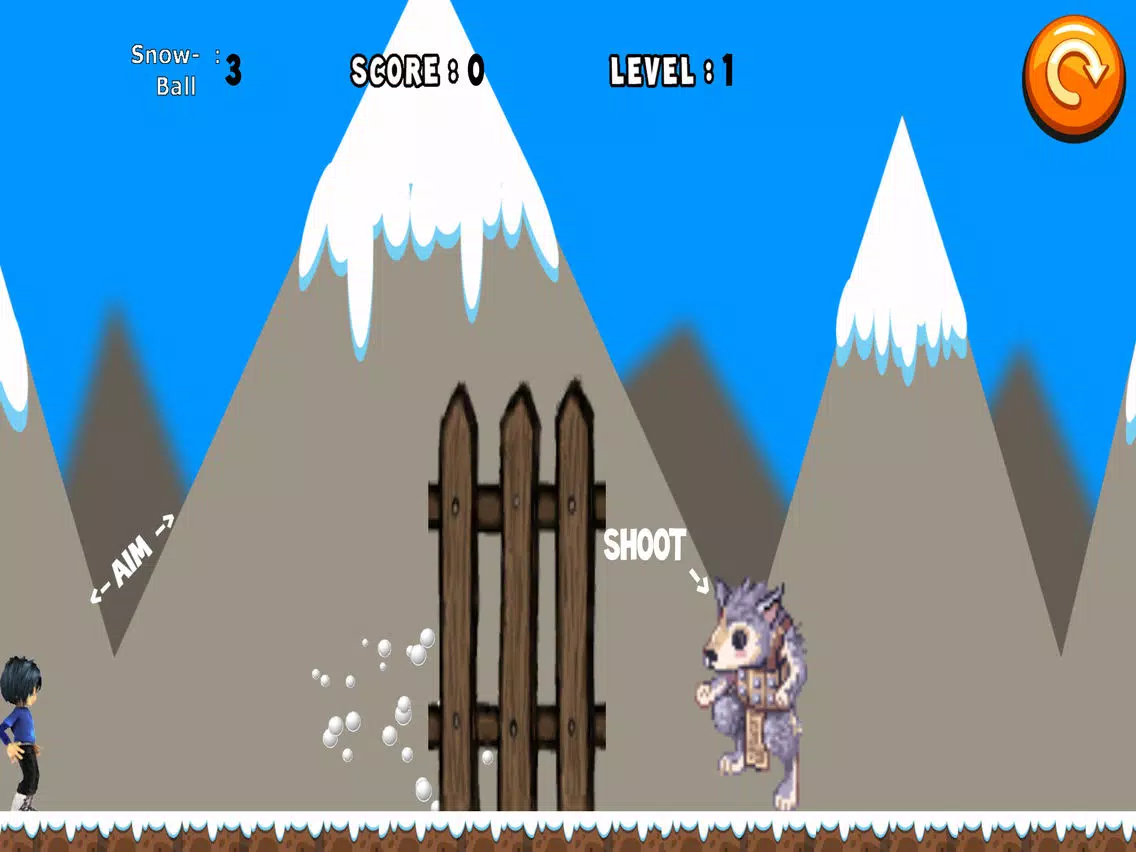 Captures d'écran de Save Santa - Be the Christmas Hero iPad 