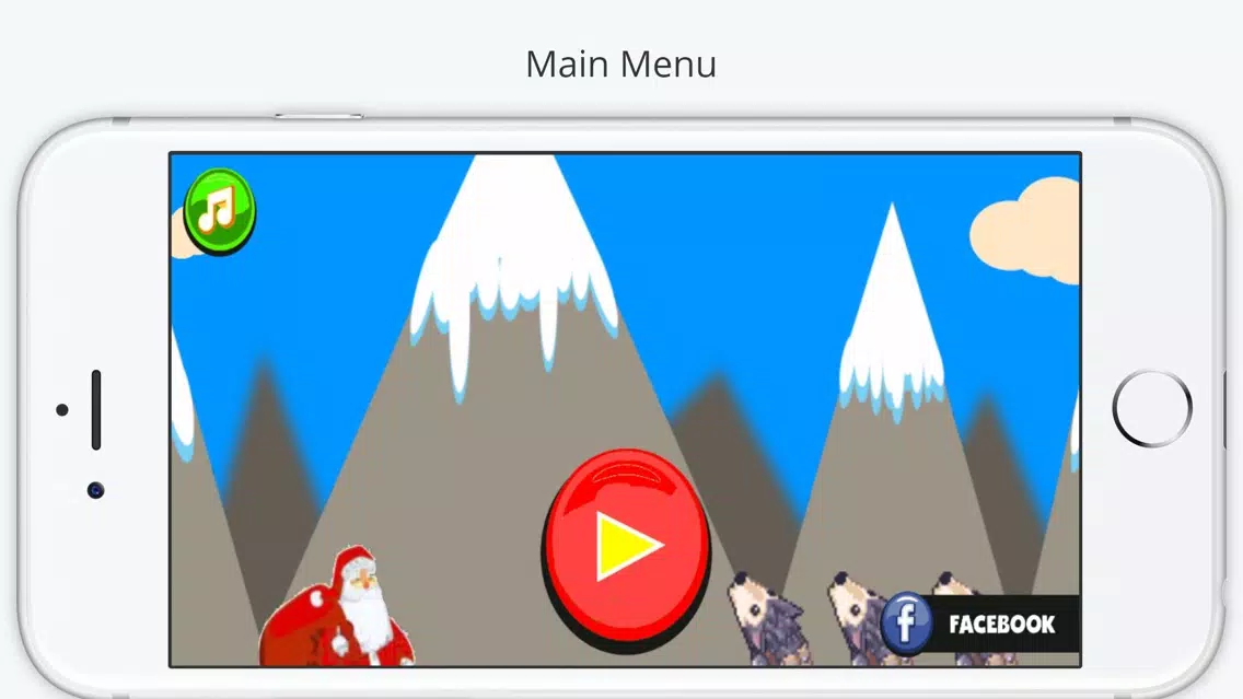 Captures d'écran de Save Santa - Be the Christmas Hero