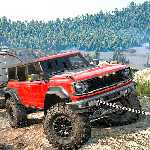 Offroad Jeep Simulator Game 3D