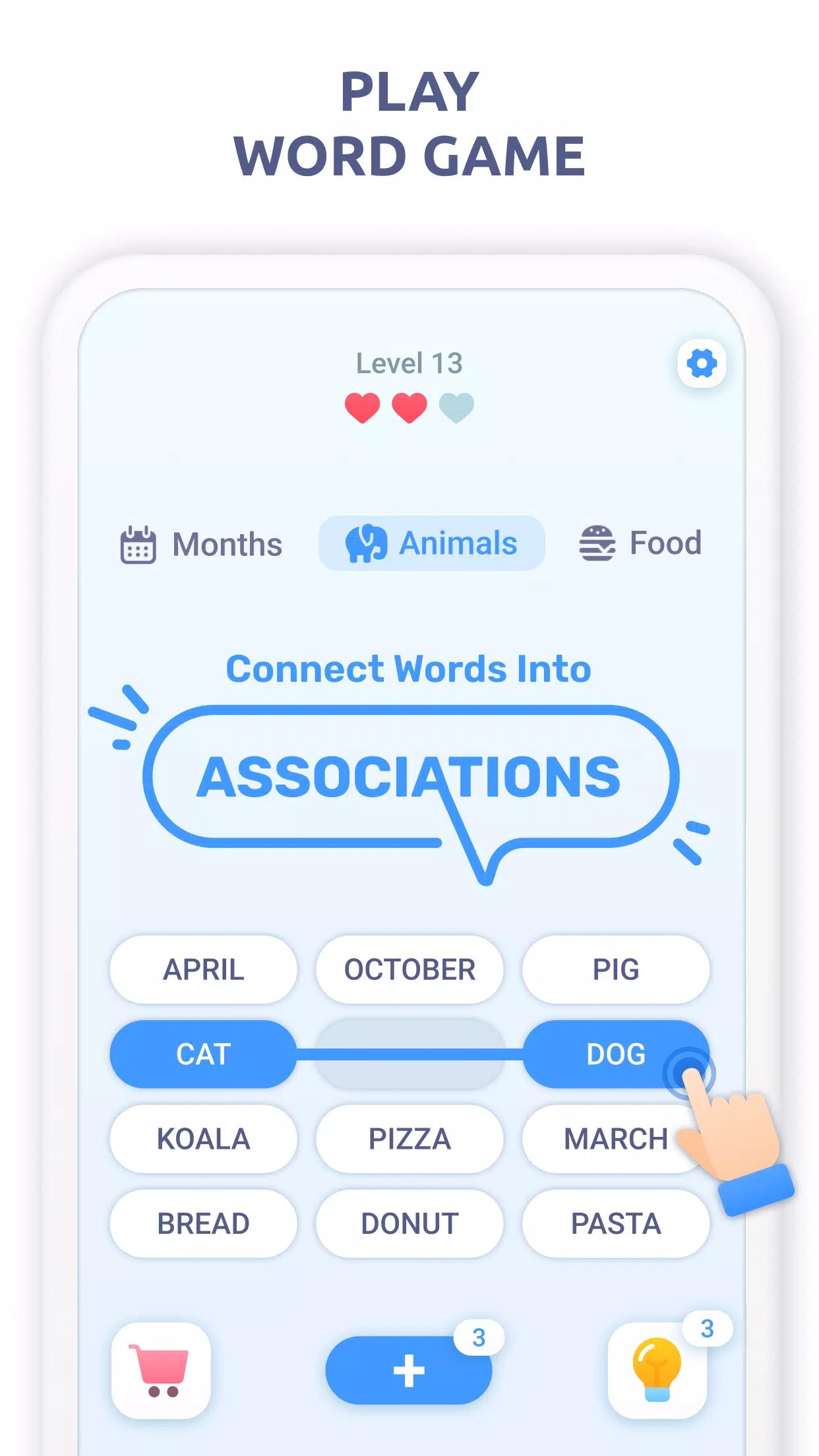 Associations Screenshots