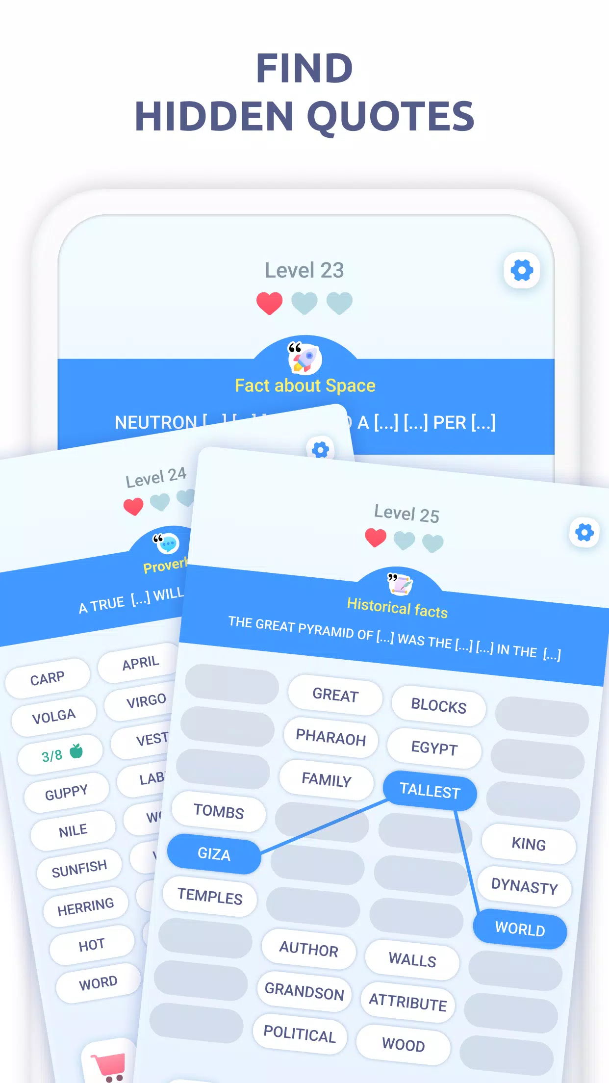 Associations Screenshots
