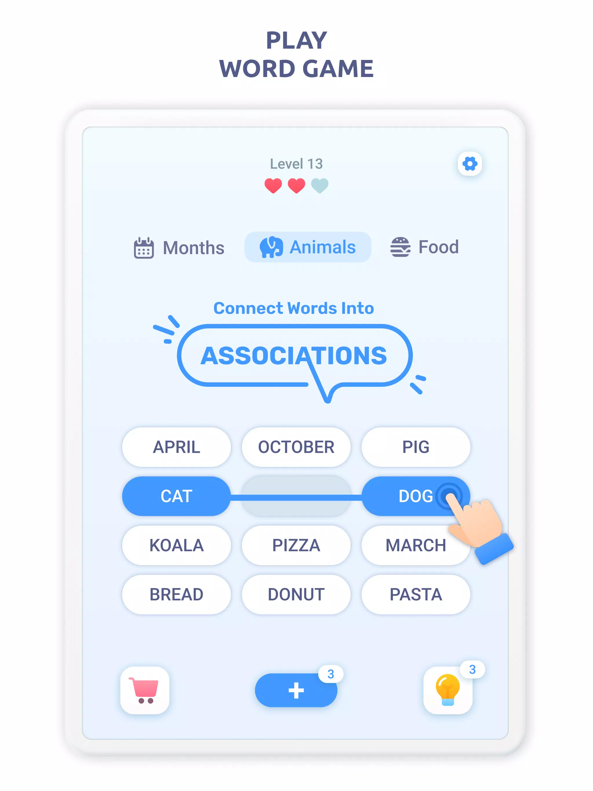 Associations Screenshots