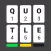 Quotle - Word Puzzle Game