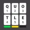 Quotle - Word Puzzle Game