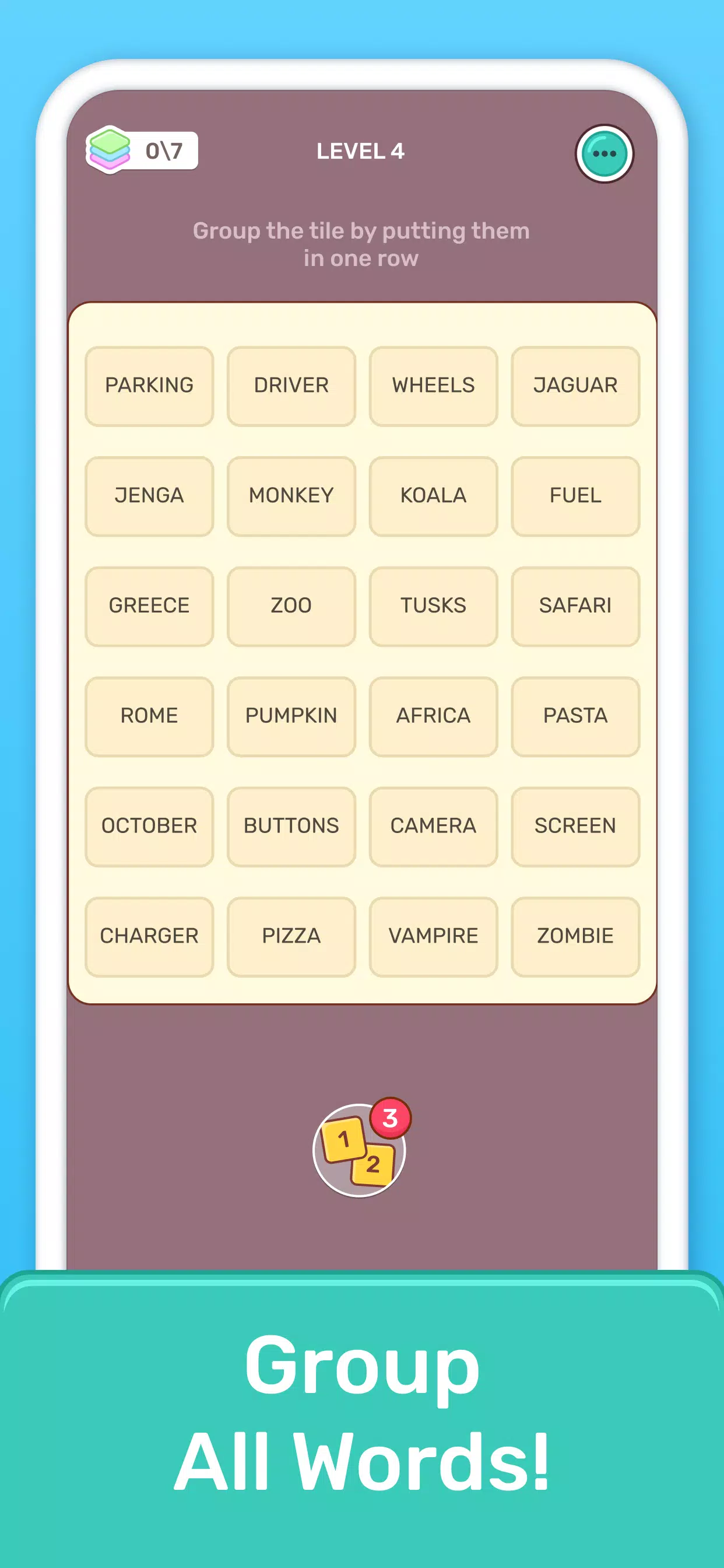 Connect Word Screenshots
