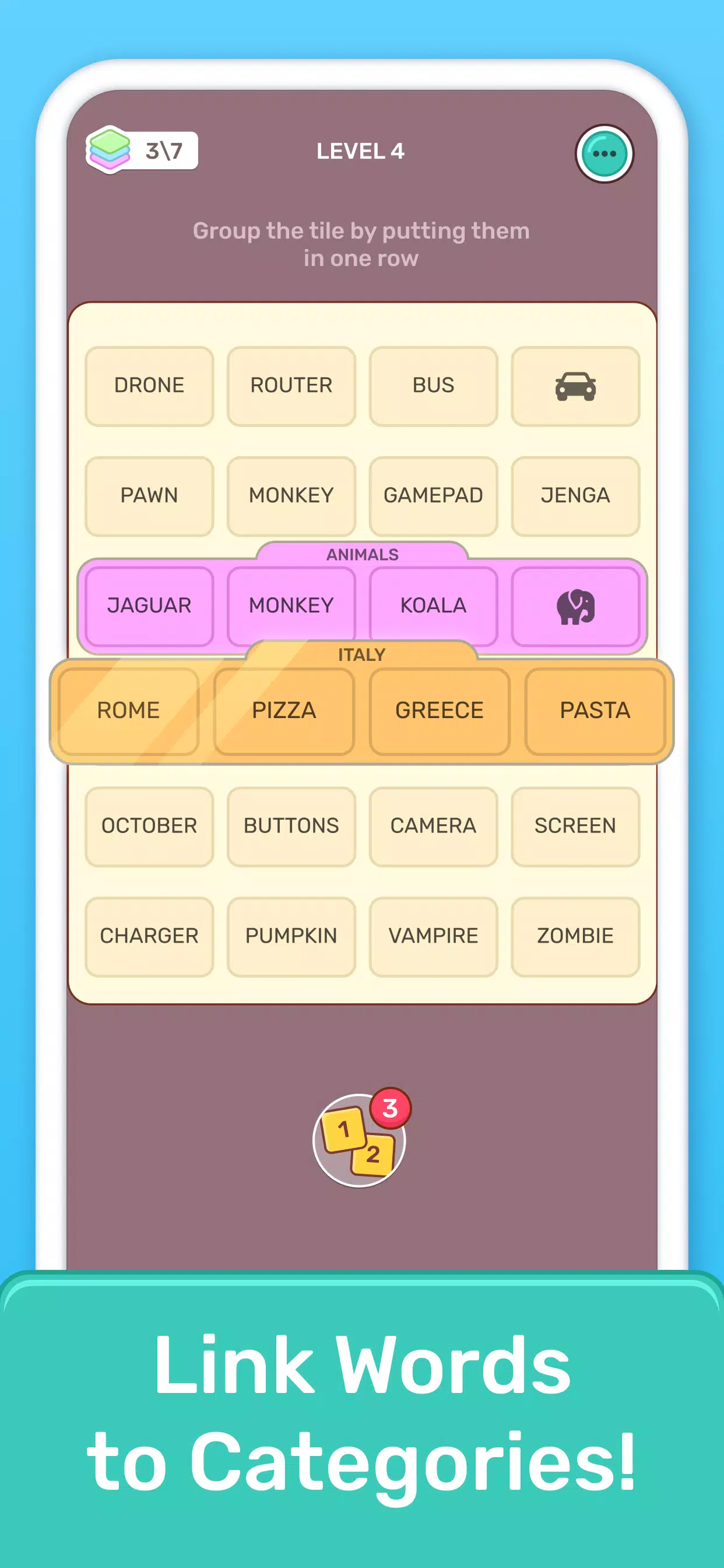 Connect Word Screenshots