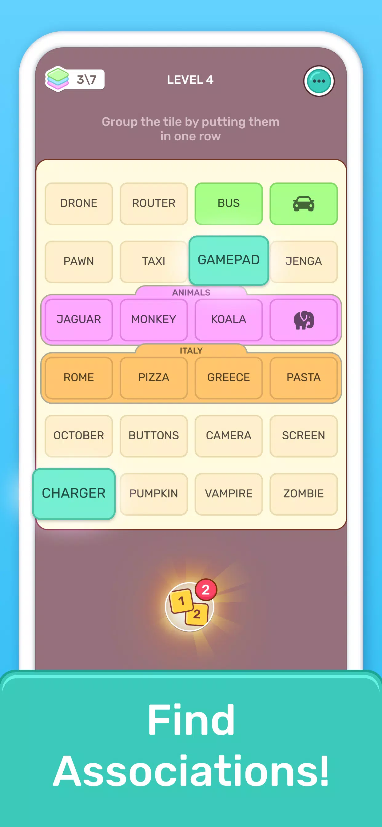 Connect Word Screenshots
