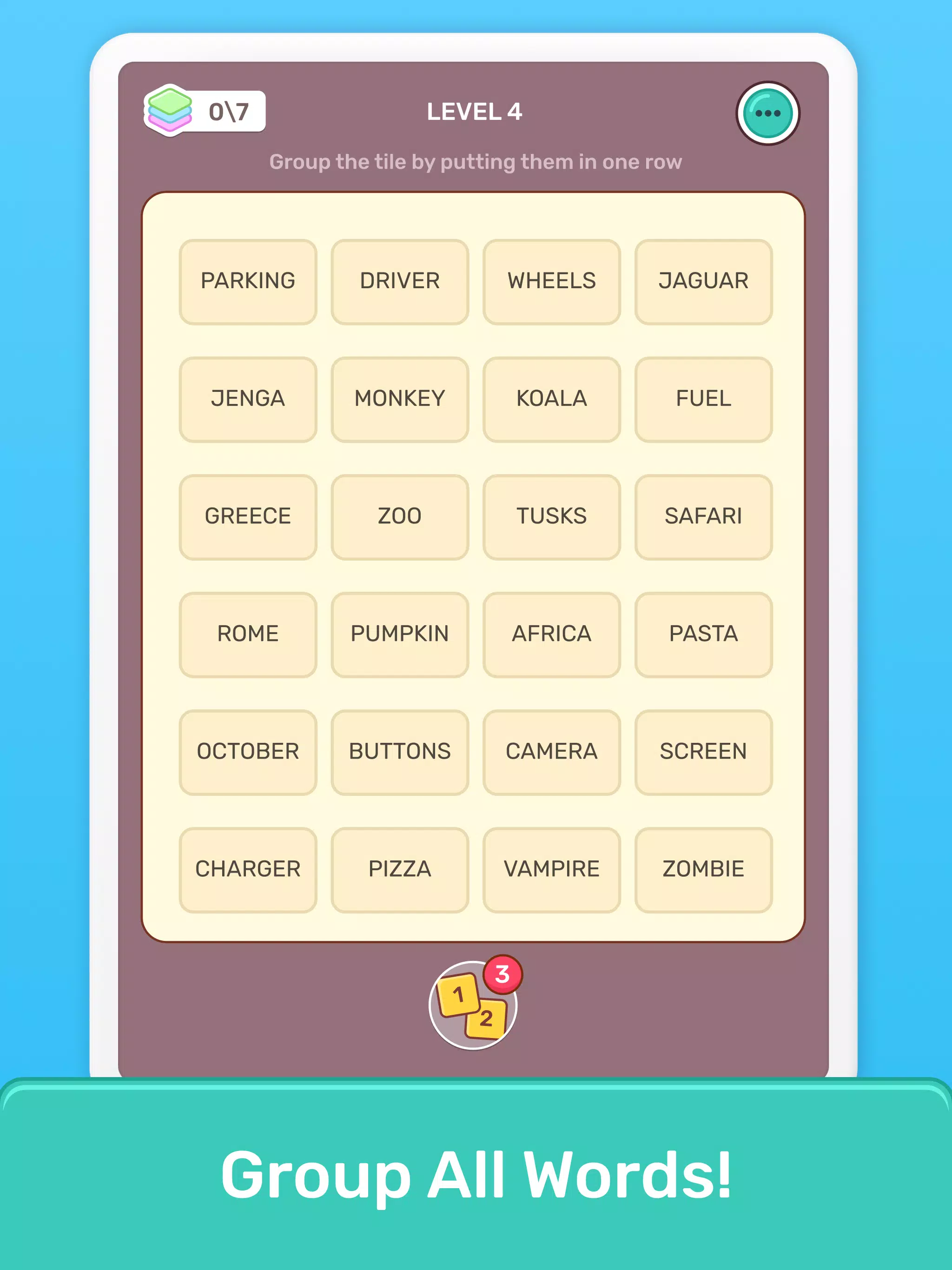 Connect Word Screenshots