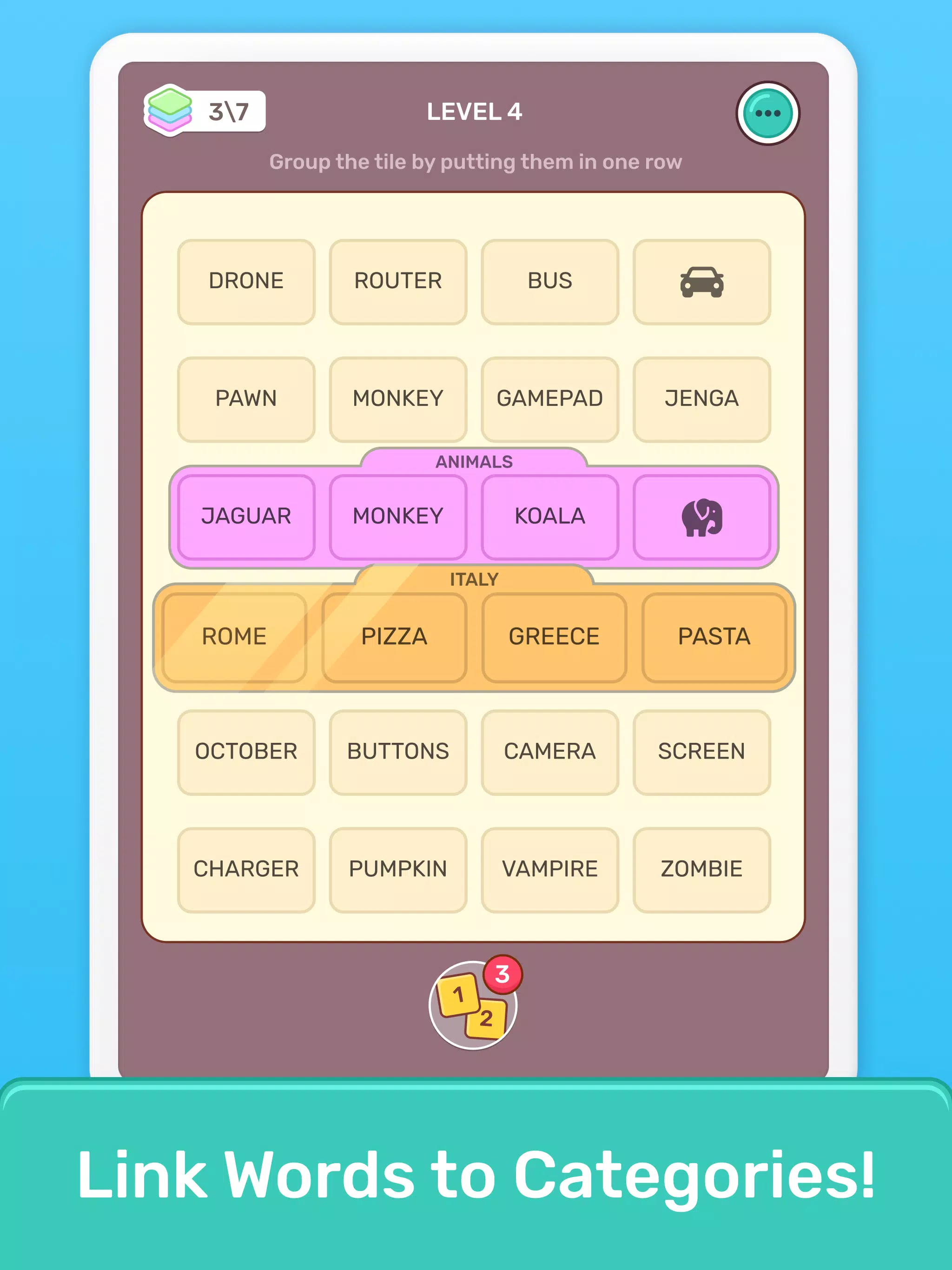 Connect Word Screenshots