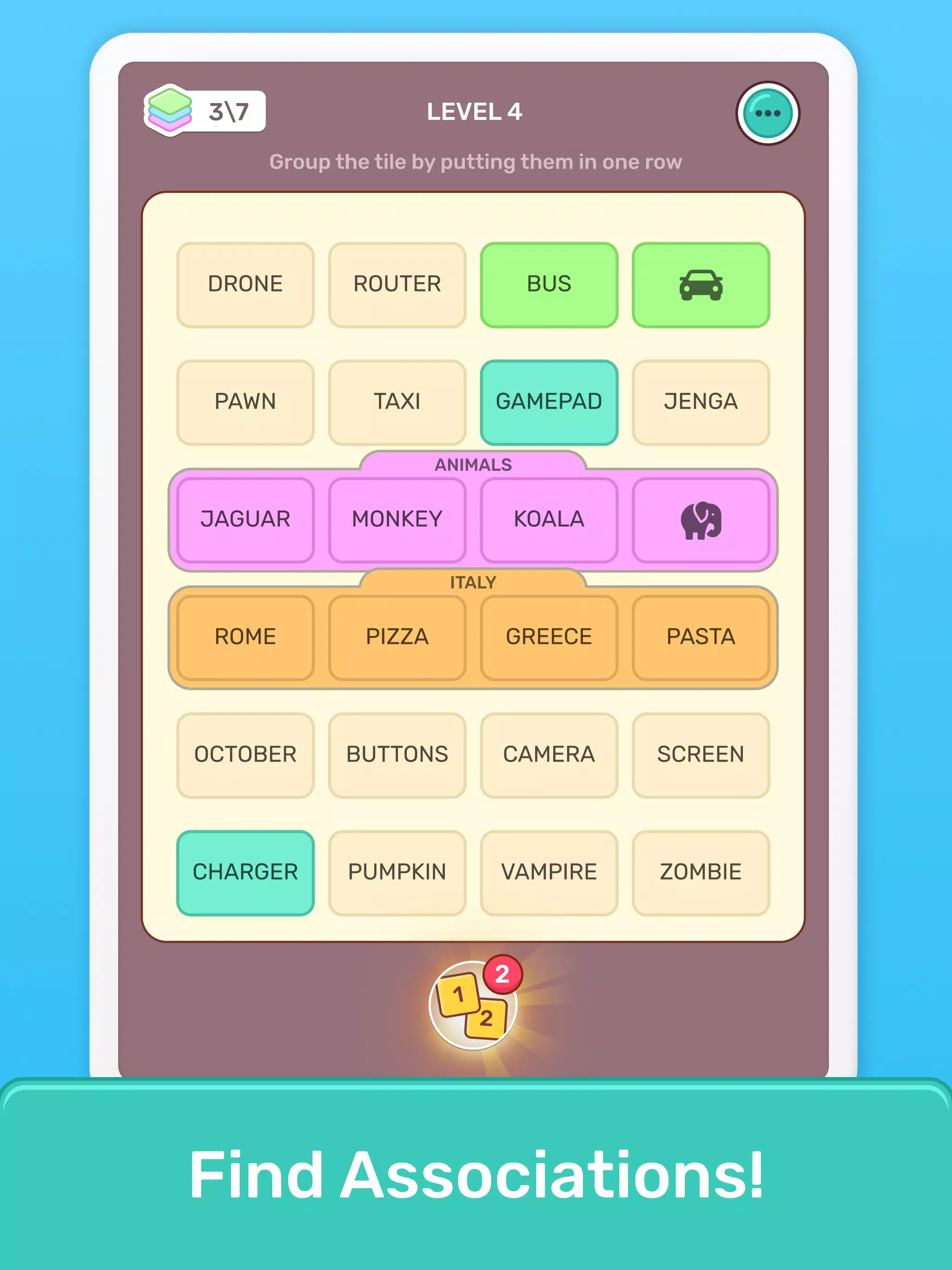 Connect Word Screenshots