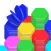 Hexa Block Drop - Color Sort