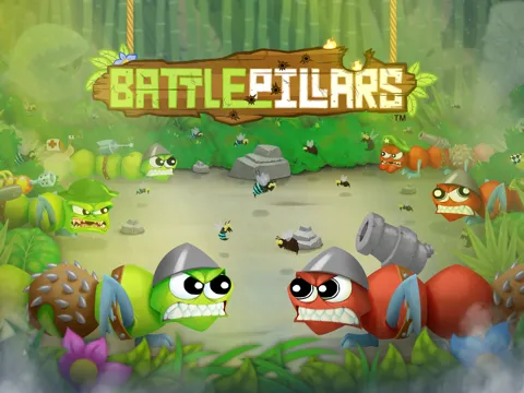Battlepillars: Multiplayer (PVP) Real Time Strategy iPad  Screenshots