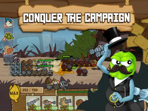 Battlepillars: Multiplayer (PVP) Real Time Strategy iPad  Screenshots