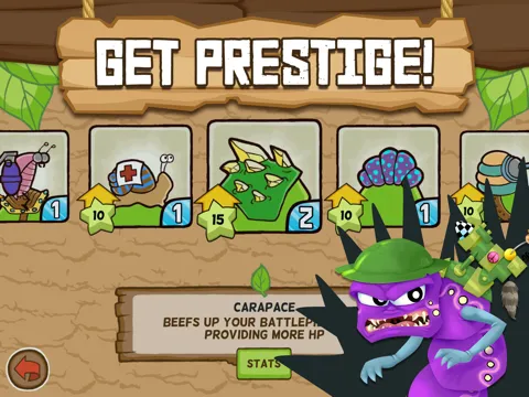 Battlepillars: Multiplayer (PVP) Real Time Strategy iPad  Screenshots