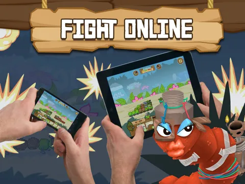 Battlepillars: Multiplayer (PVP) Real Time Strategy iPad  Screenshots