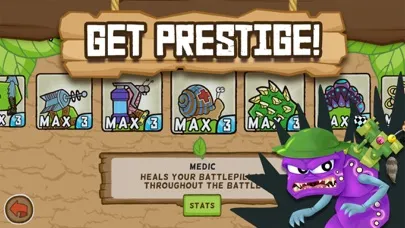 Battlepillars: Multiplayer (PVP) Real Time Strategy Screenshots