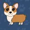Corgi Puns - cute dog stickers