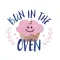 Bun in the Oven Pregnancy Sticker Pack