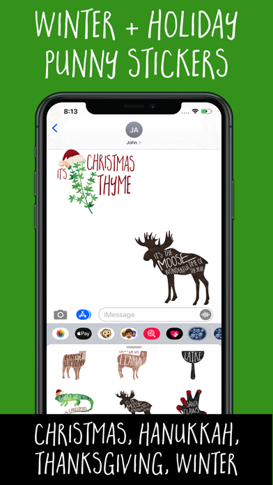 Wintry Mix - Holiday Puns Screenshots