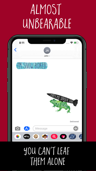 Wintry Mix - Holiday Puns Screenshots