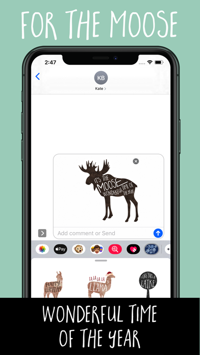 Wintry Mix - Holiday Puns Screenshots